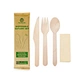 wooden cutlery